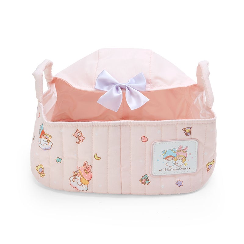 LittleTwinStars Storage Basket (Fluffy Cloud Series) Home Goods Japan Original   