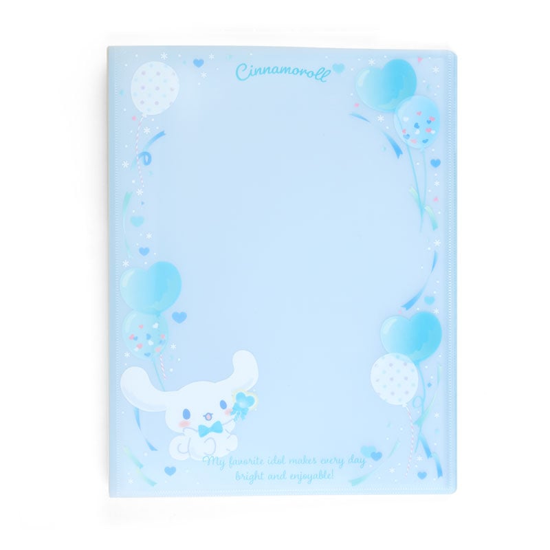 Cinnamoroll File Folder Collect Book Stationery Japan Original   