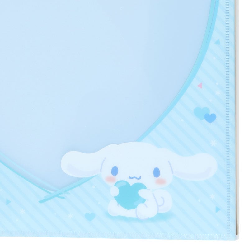 Cinnamoroll File Folder Collect Book Stationery Japan Original   