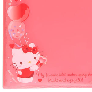 Hello Kitty File Folder Collect Book Stationery Japan Original   