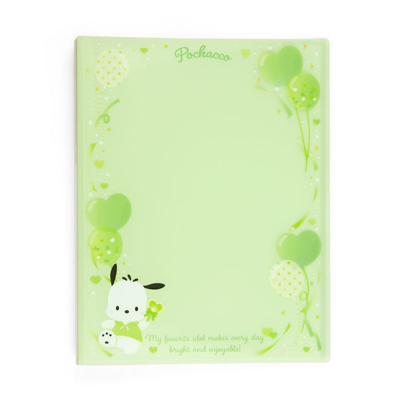 Pochacco File Folder Collect Book Stationery Japan Original   