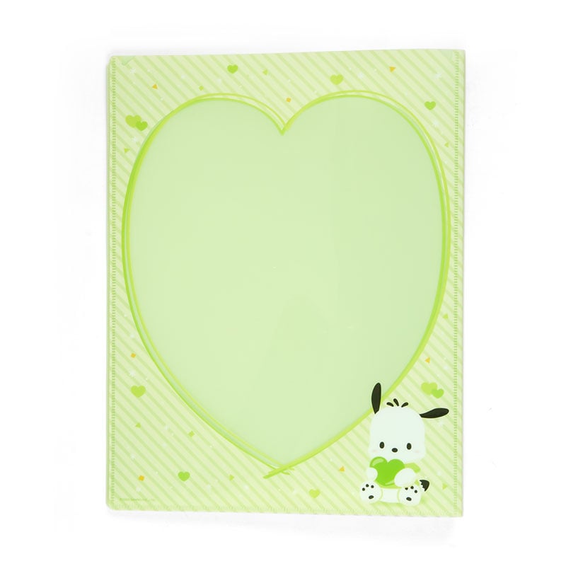 Pochacco File Folder Collect Book Stationery Japan Original   