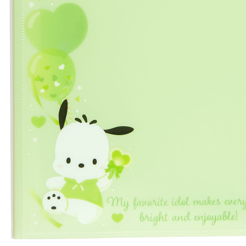 Pochacco File Folder Collect Book Stationery Japan Original   