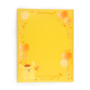 Pompompurin File Folder Collect Book Stationery Japan Original   