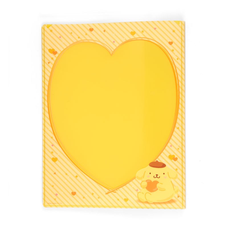 Pompompurin File Folder Collect Book Stationery Japan Original   