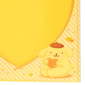 Pompompurin File Folder Collect Book Stationery Japan Original   