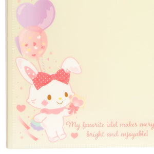 Wish me mell File Folder Collect Book Stationery Japan Original   