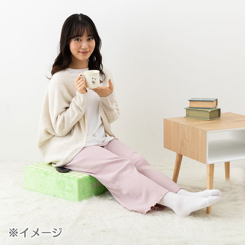 Cinnamoroll Floor Face Cushion Home Goods Japan Original   
