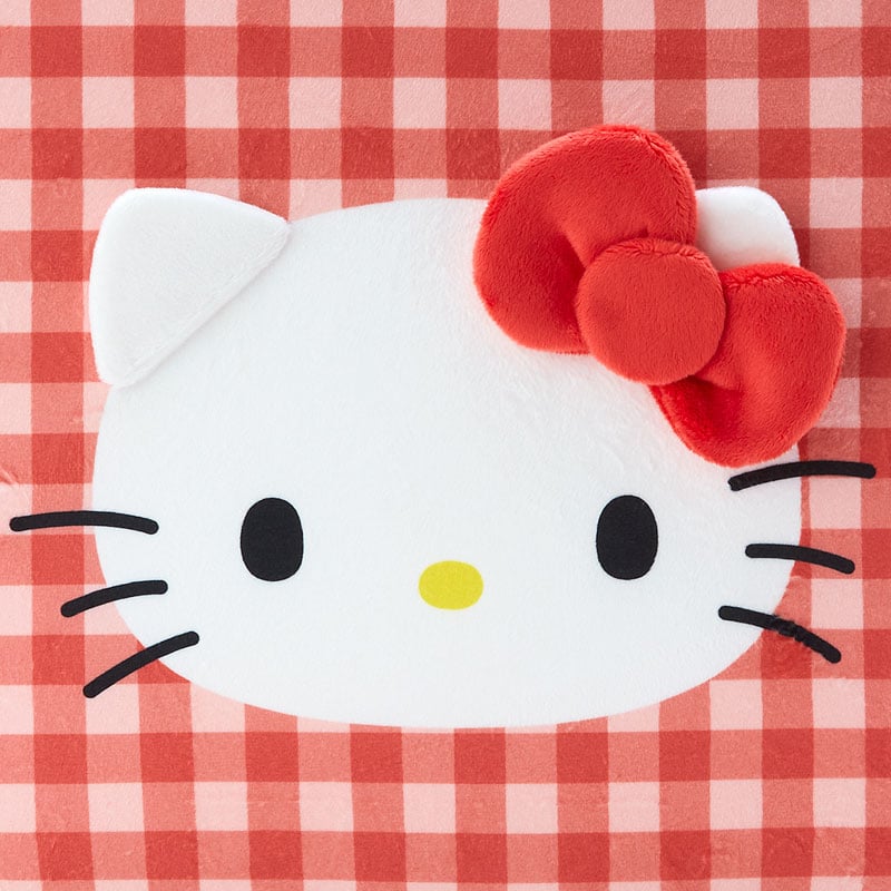 Hello Kitty Floor Face Cushion Home Goods Japan Original   
