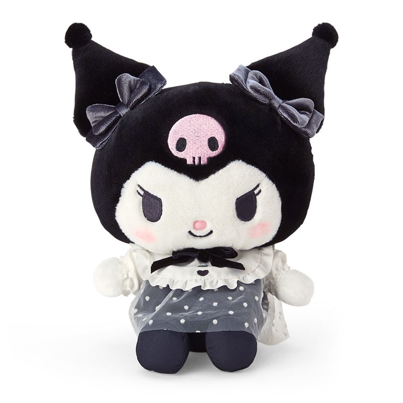 Kuromi 9&quot; Plush (Pretty Party Series) Plush Japan Original   