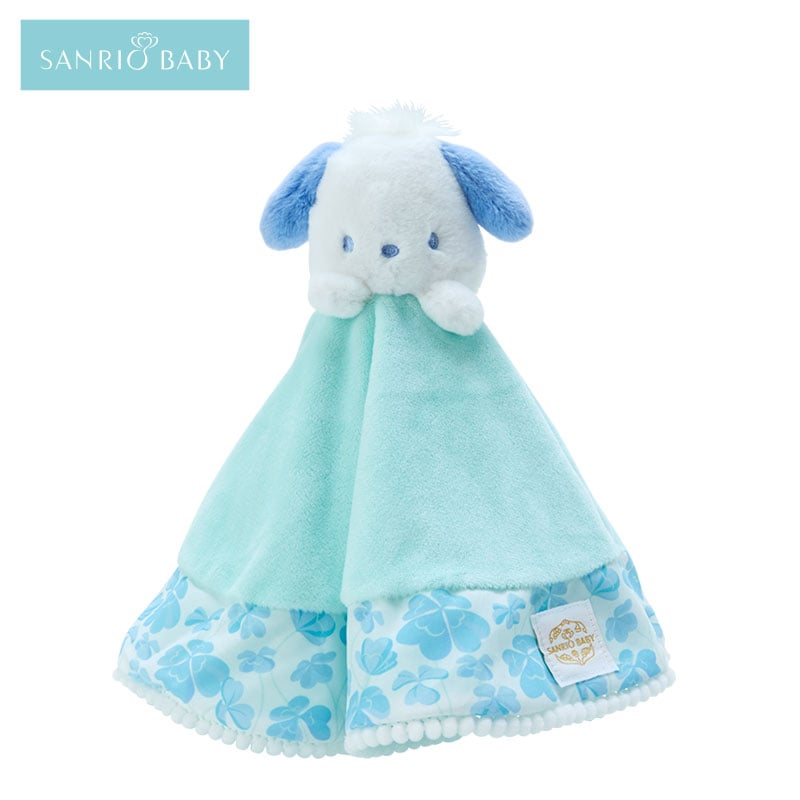 Sanrio Baby Pochacco Plush Lovey Kids Japan Original   