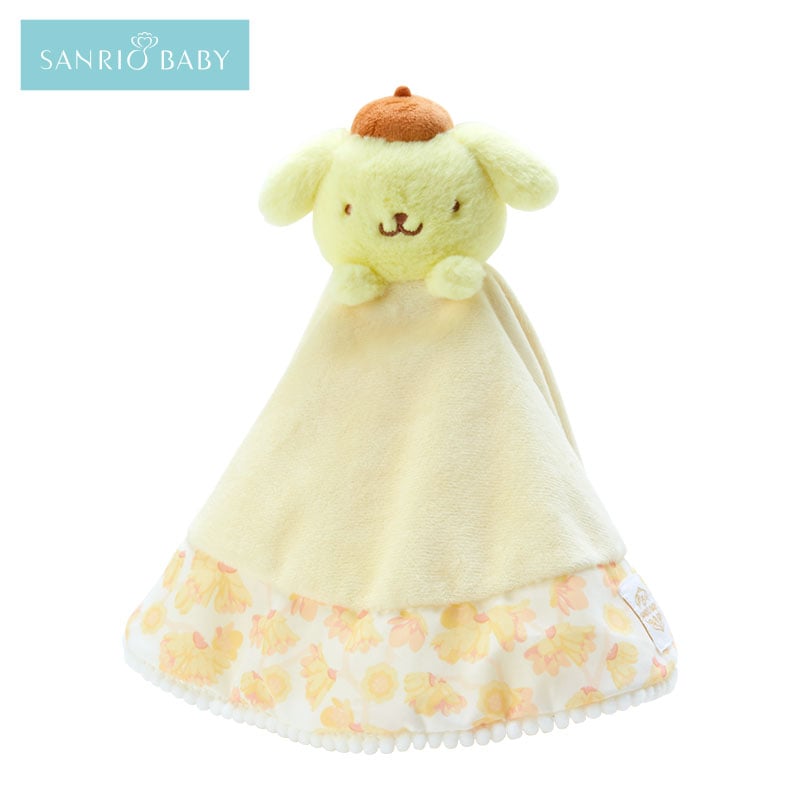 Sanrio Baby Pompompurin Plush Lovey Kids Japan Original   