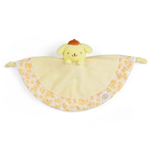 Sanrio Baby Pompompurin Plush Lovey Kids Japan Original   