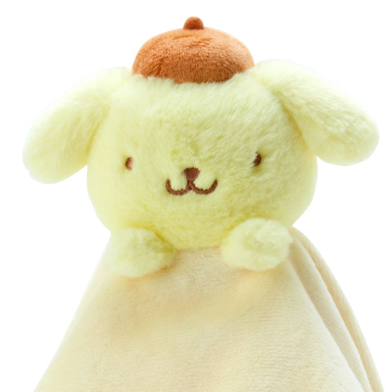 Sanrio Baby Pompompurin Plush Lovey Kids Japan Original   