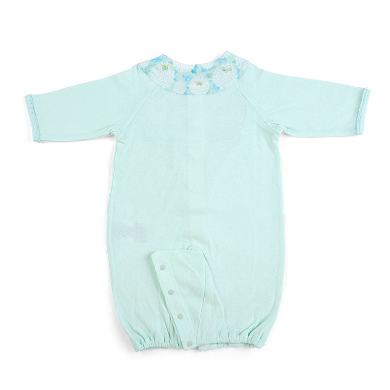 Sanrio Baby Organic Cotton Keroppi Convertible Gown Kids Japan Original   