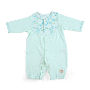 Sanrio Baby Organic Cotton Keroppi Convertible Gown Kids Japan Original   