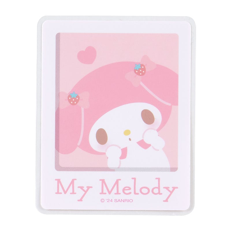 My Melody 3-pc Dress Your Tech Sticker Set Stationery Japan Original   