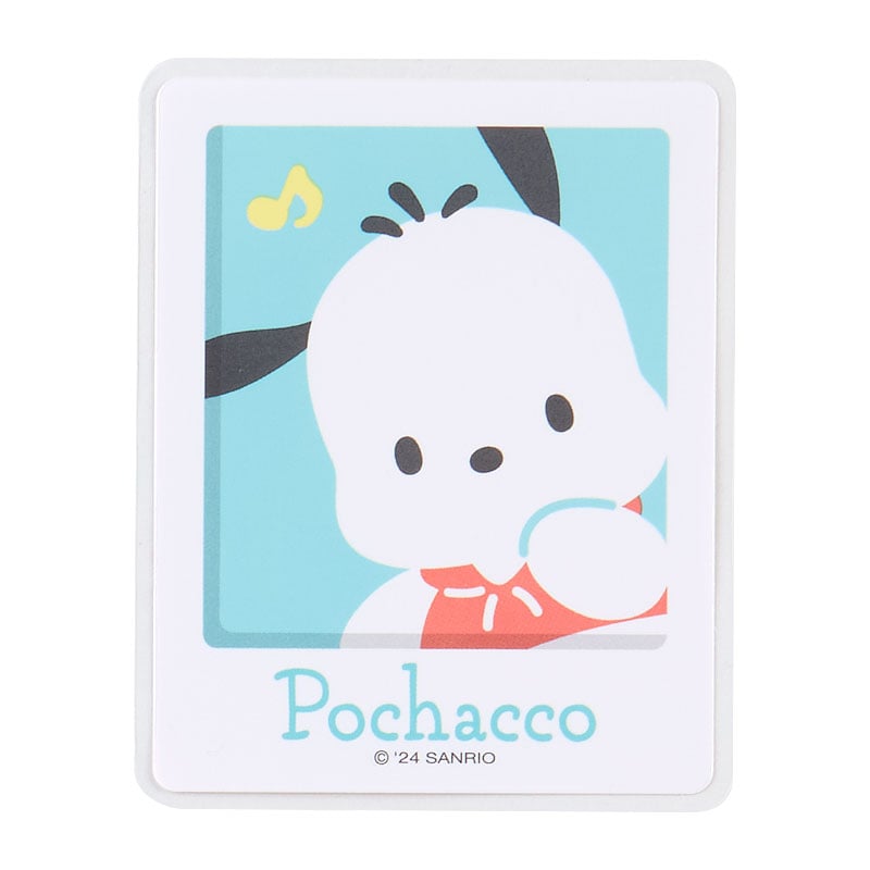 Pochacco 3-pc Dress Your Tech Sticker Set Stationery Japan Original   