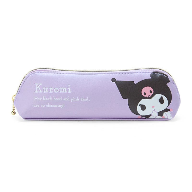 Kuromi Everyday Pencil Case Stationery Japan Original   