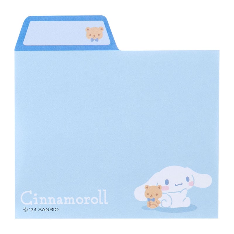 Cinnamroll Index Tab Sticky Notes Stationery Japan Original   