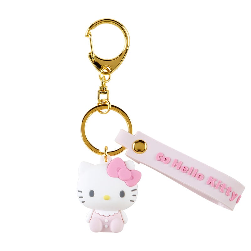 Hello Kitty Signature Keychain (Baby Series) Accessory Japan Original   
