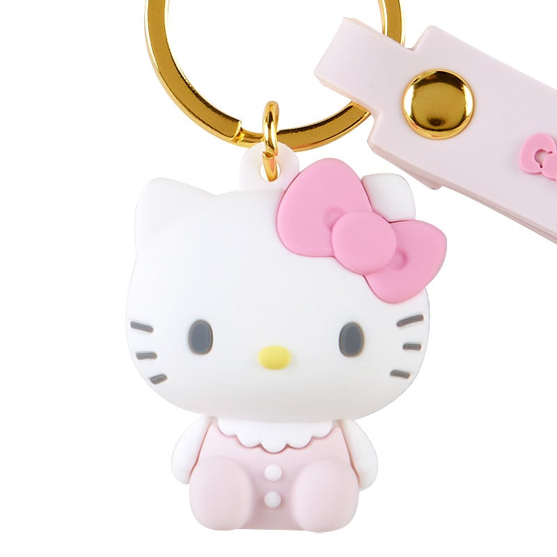 Hello Kitty Signature Keychain (Baby Series) Accessory Japan Original   