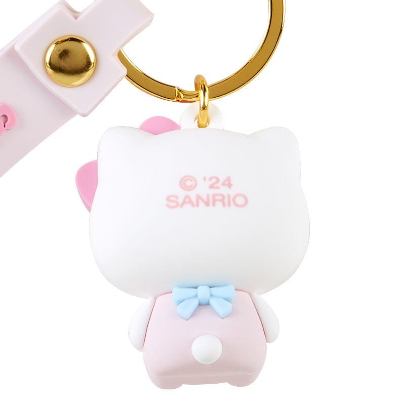 Hello Kitty Signature Keychain (Baby Series) Accessory Japan Original   