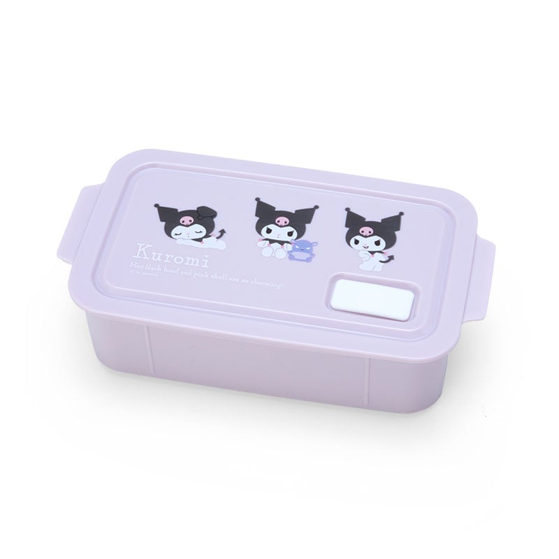 Kuromi Everyday Bento Box Home Goods Japan Original   