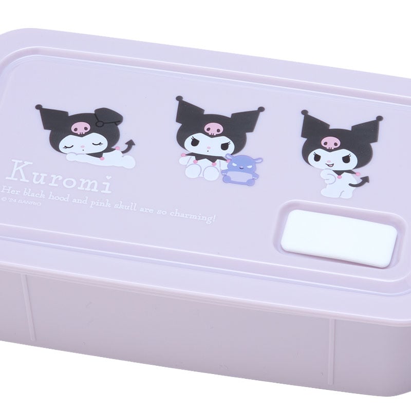 Kuromi Everyday Bento Box Home Goods Japan Original   