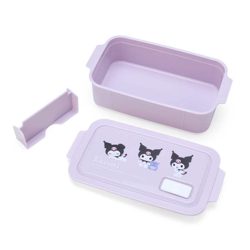 Kuromi Everyday Bento Box Home Goods Japan Original   