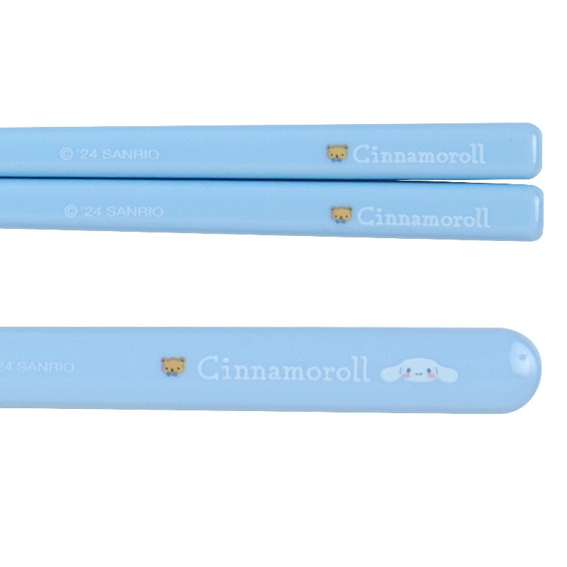 Cinnamoroll Everyday Chopsticks &amp; Spoon Set Home Goods Japan Original   