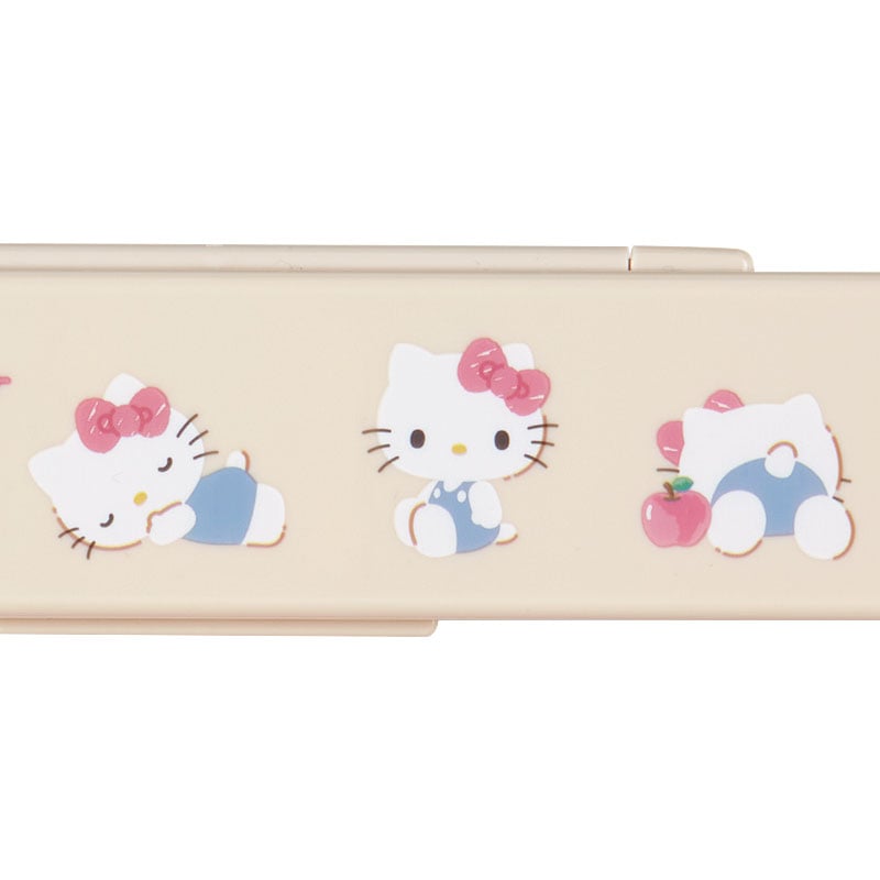 Hello Kitty Everyday Chopsticks &amp; Spoon Set Home Goods Japan Original   