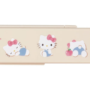 Hello Kitty Everyday Chopsticks & Spoon Set Home Goods Japan Original   