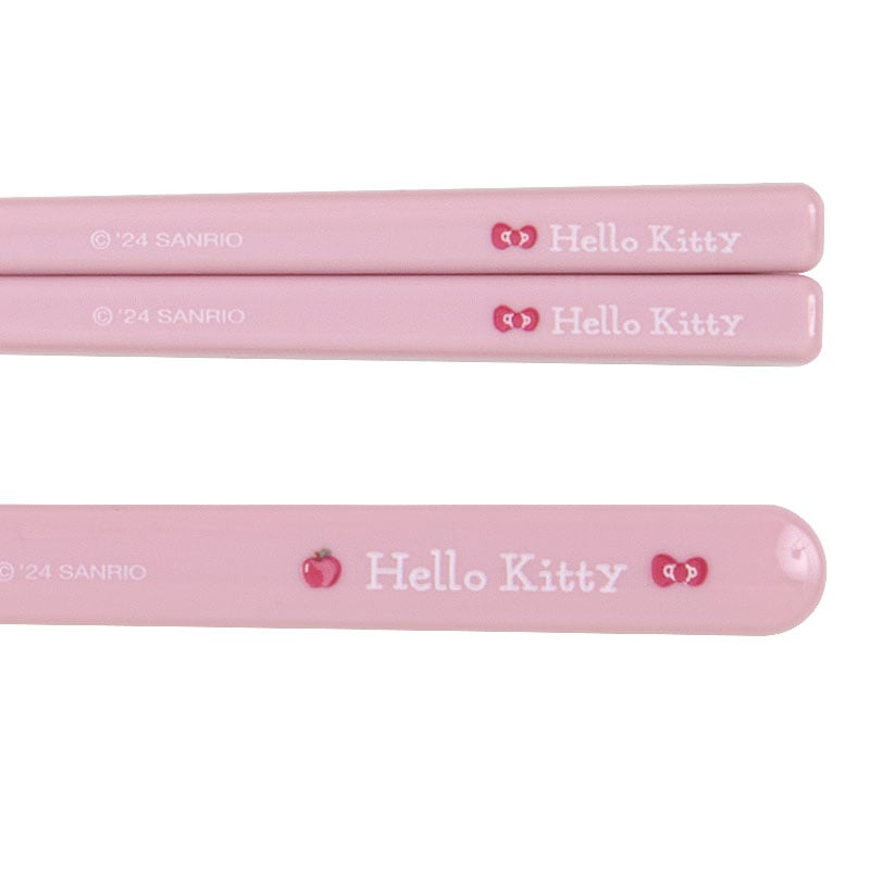 Hello Kitty Everyday Chopsticks &amp; Spoon Set Home Goods Japan Original   