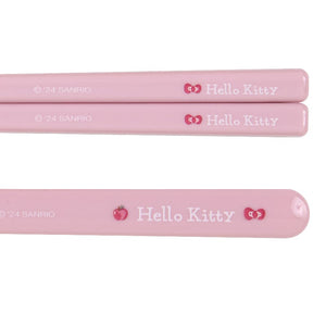 Hello Kitty Everyday Chopsticks & Spoon Set Home Goods Japan Original   