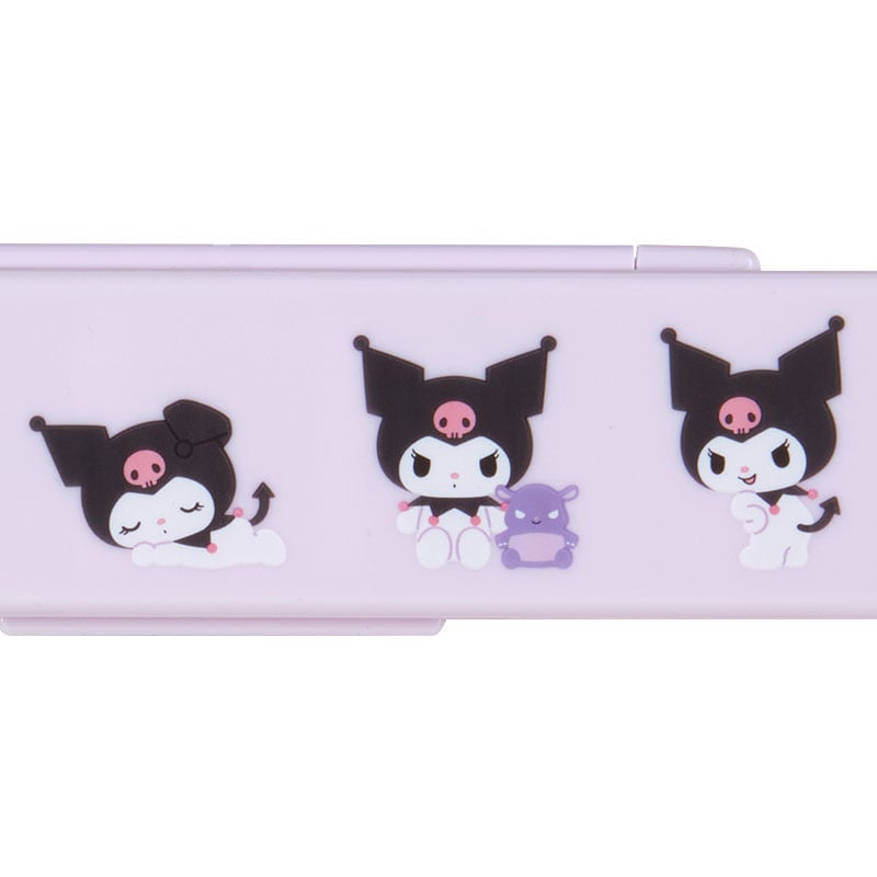 Kuromi Everyday Chopsticks &amp; Spoon Set Home Goods Japan Original   