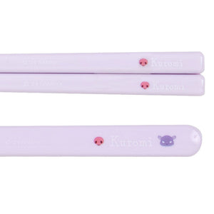 Kuromi Everyday Chopsticks & Spoon Set Home Goods Japan Original   