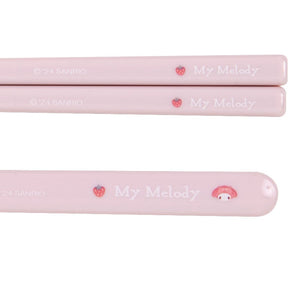 My Melody Everyday Chopsticks & Spoon Set Home Goods Japan Original   