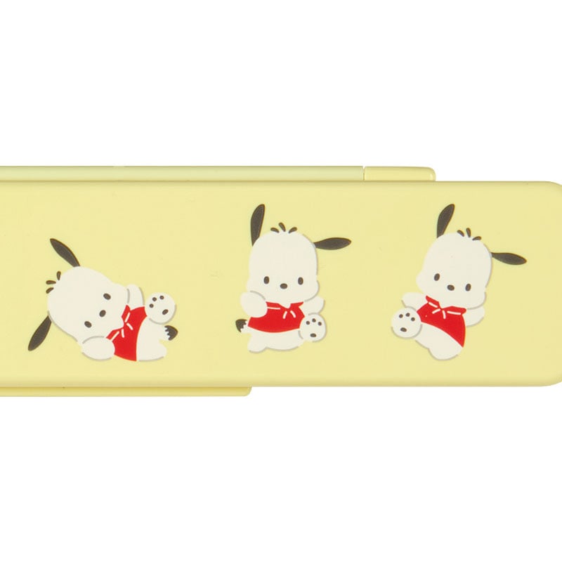 Pochacco Everyday Chopsticks &amp; Spoon Set Home Goods Japan Original   