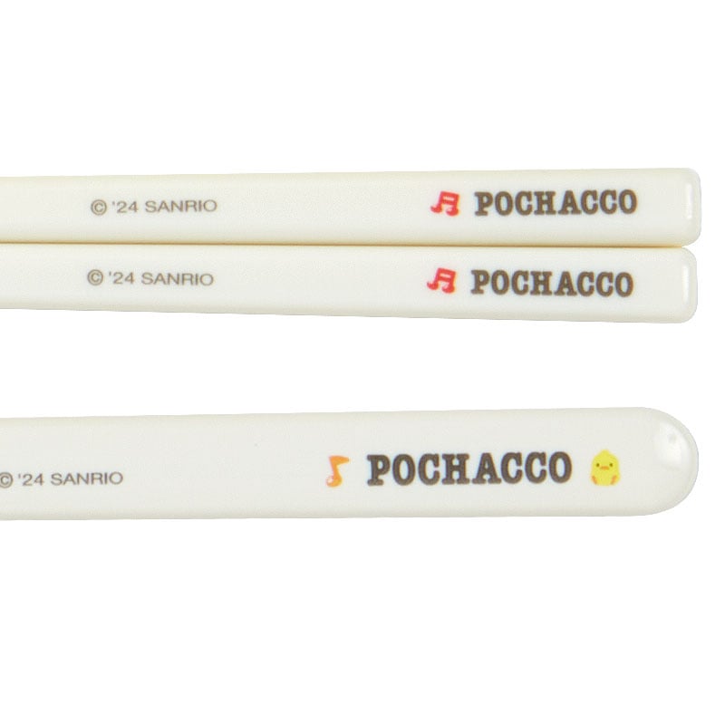 Pochacco Everyday Chopsticks & Spoon Set Home Goods Japan Original   