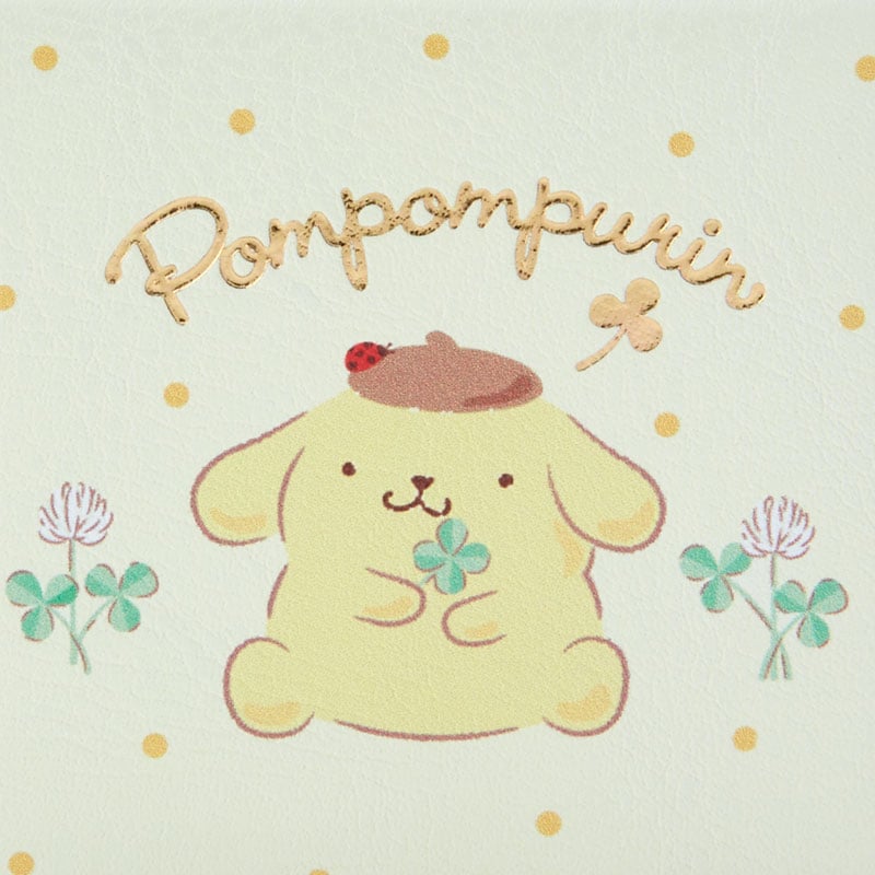 Pompompurin 2-Way Compact Mirror Beauty Japan Original   