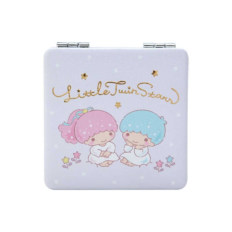 LittleTwinStars 2-Way Compact Mirror Beauty Japan Original   
