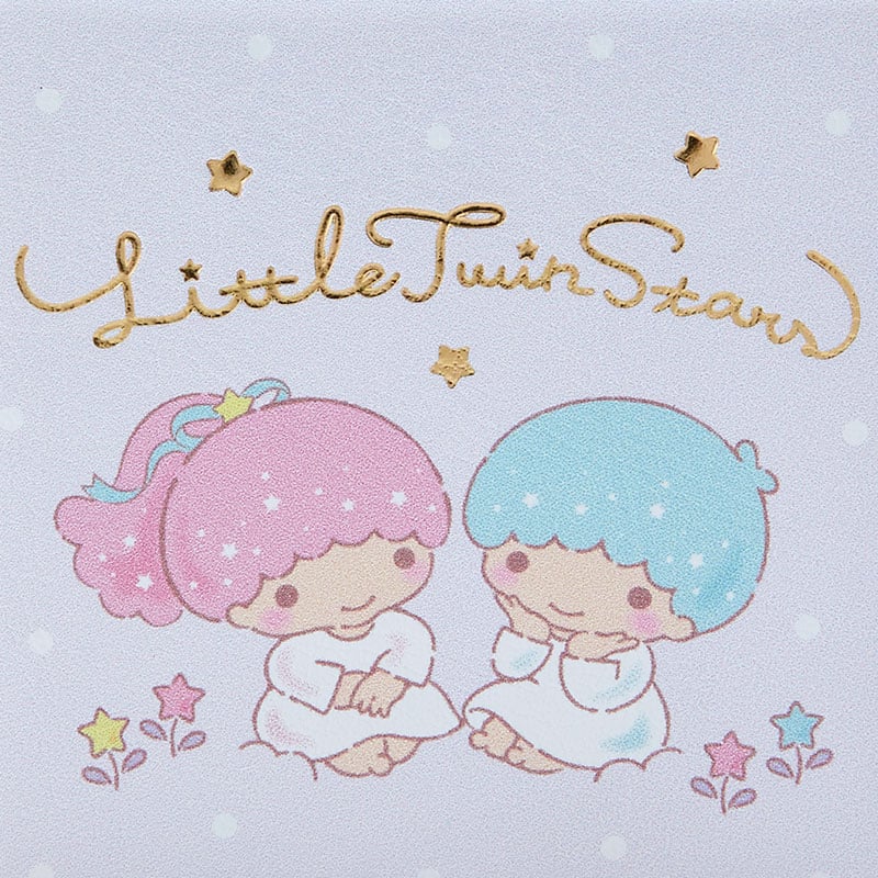 LittleTwinStars 2-Way Compact Mirror Beauty Japan Original   