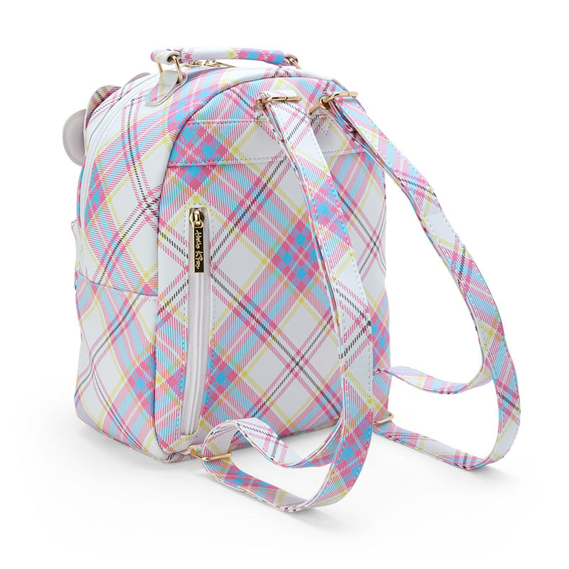 Hello Kitty Mini Backpack (Hello Kitty Dress Tartan Series) Bags Japan Original   
