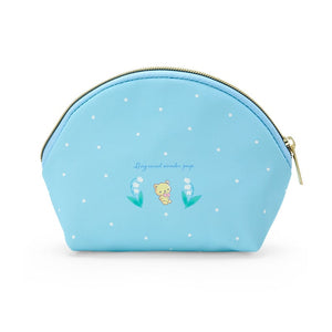 Cinnamoroll Crescent Zipper Pouch Bags Japan Original   