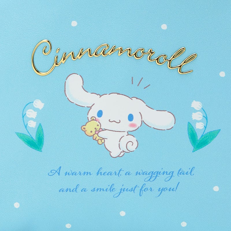 Cinnamoroll Crescent Zipper Pouch Bags Japan Original   