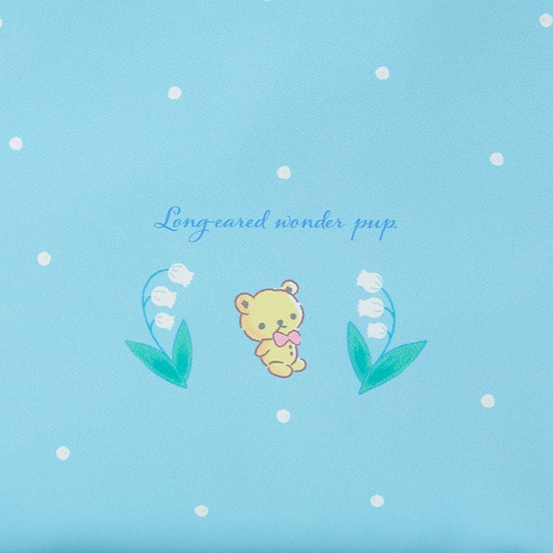 Cinnamoroll Crescent Zipper Pouch Bags Japan Original   