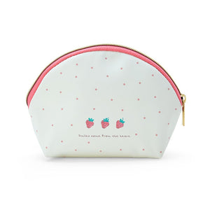 Hello Kitty Crescent Zipper Pouch Bags Japan Original   