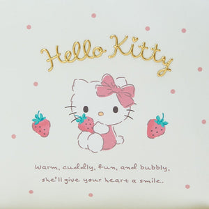 Hello Kitty Crescent Zipper Pouch Bags Japan Original   