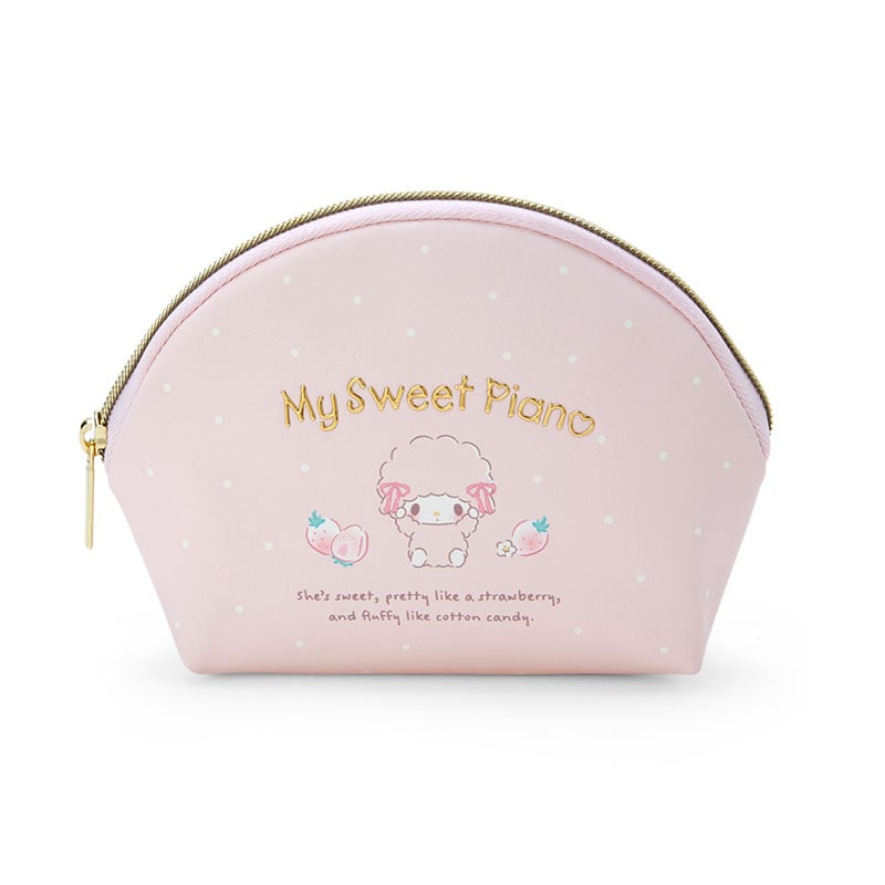 My Sweet Piano Crescent Zipper Pouch Bags Japan Original   